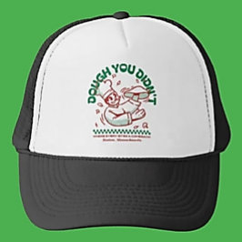 Deeg dat je niet deed trucker pet