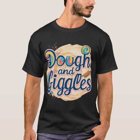 Deeg en giechels t-shirt (Voorkant)