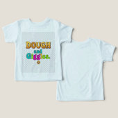 Deeg en Giggles, T-shirt ontwerp (Ontwerp Voorkant & Achterkant)