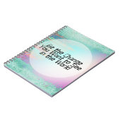  deeg is het Inspirerend Citaat van de Verandering Notitieboek (Linkerzijde)