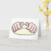 deeg kaart (Gele Bloem)
