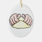 deeg keramisch ornament (Rechts)