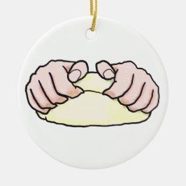 deeg keramisch ornament