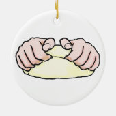 deeg keramisch ornament (Achterkant)