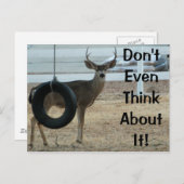 Deeg met Briefkaart van hoogte (Voorkant / Achterkant)