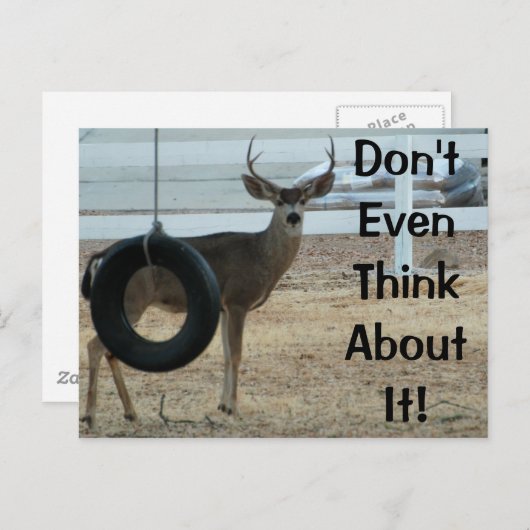 Deeg met Briefkaart van hoogte (Voorkant / Achterkant)