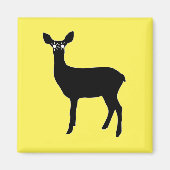 Deeg met koplampen magneet (Voorkant)