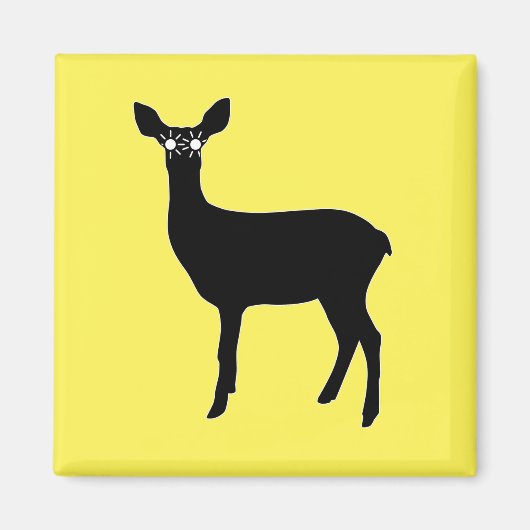 Deeg met koplampen magneet (Voorkant)