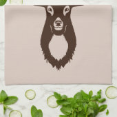 Deeg met uw handdoek van Monogram (Gevouwen)