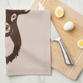 Deeg met uw handdoek van Monogram (Quarter Fold)