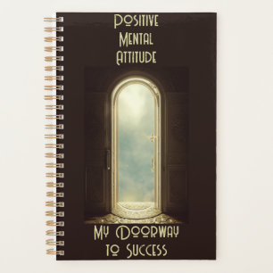 Deeg naar succes - Positieve mentaliteit Planner