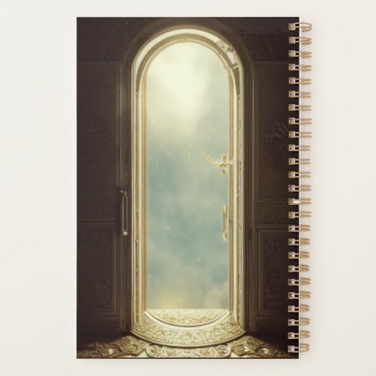 Deeg naar succes - Positieve mentaliteit Planner (Achterkant)