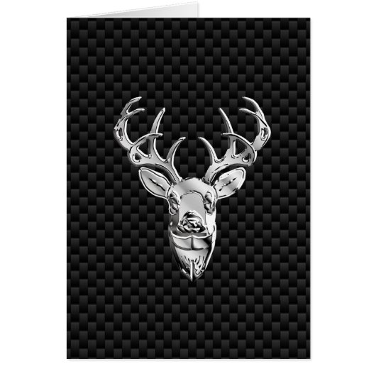 Deeg op afdruk van koolstofvezel (Voorkant)