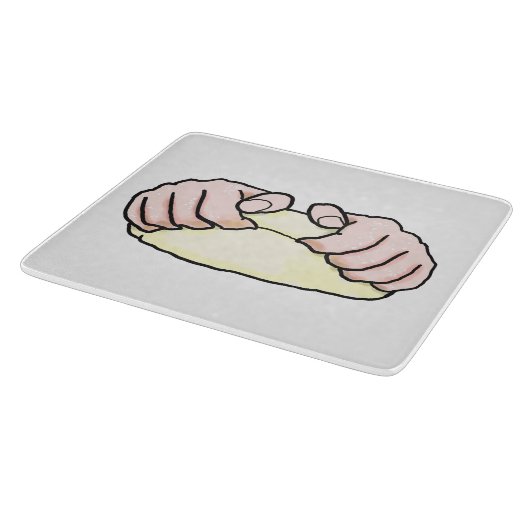 deeg snijplank (Hoek)
