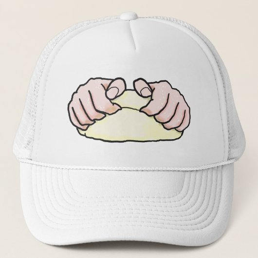 deeg trucker pet (Voorkant)