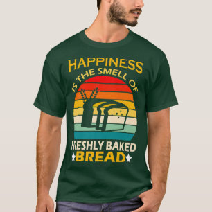 deeg uit de bron , bakgeur van vers gebakken br t-shirt