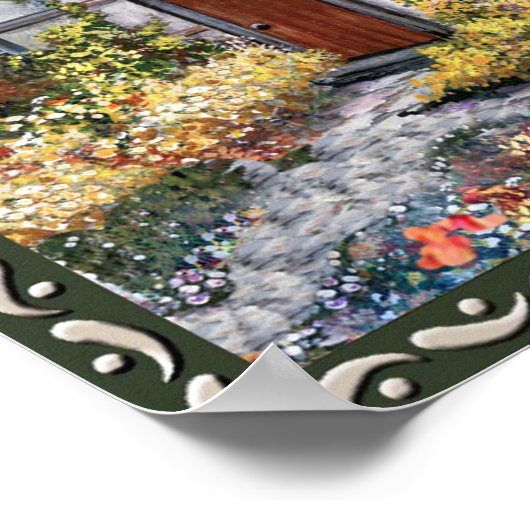  deeg van de kunstmatig laag poster (Hoek)