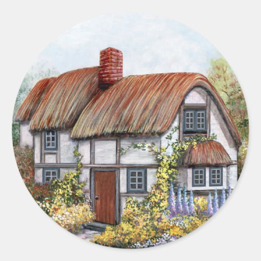  deeg van de kunstmatig laag ronde sticker (Voorkant)