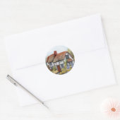  deeg van de kunstmatig laag ronde sticker (Envelop)