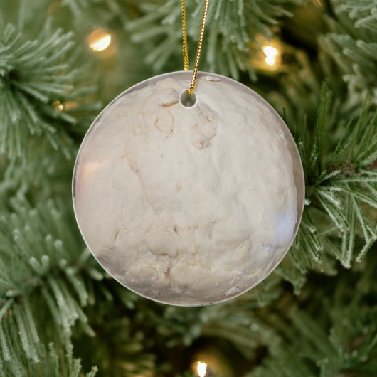 Deeg voor Brood Keramisch Ornament (Boom)