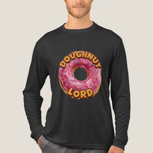 Deegbal Heer Tri-Blend Shirt (Voorkant volledig)