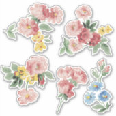  deegbloemen sticker (Voorkant)