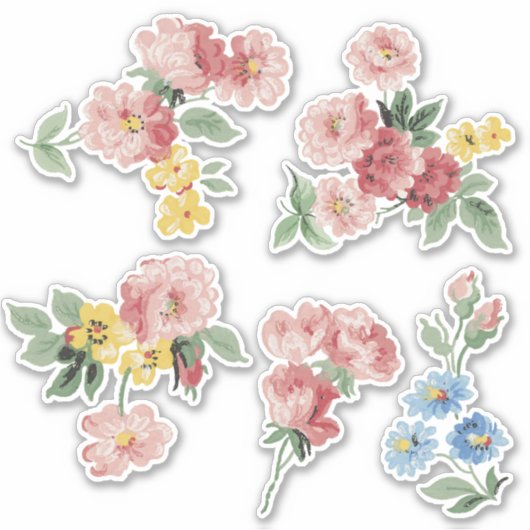  deegbloemen sticker (Voorkant)