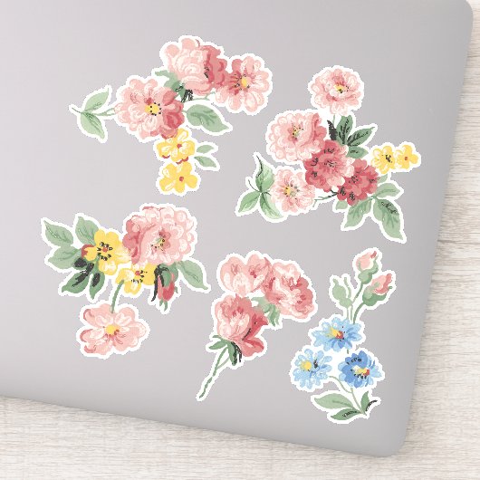  deegbloemen sticker (Detail)
