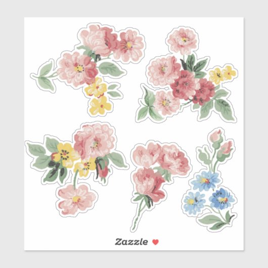  deegbloemen sticker (Vel)