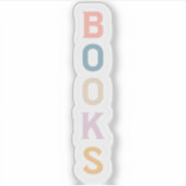 Deegboeken Sticker (Voorkant)