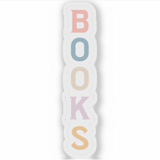 Deegboeken Sticker (Voorkant)