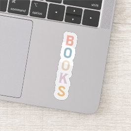 Deegboeken Sticker