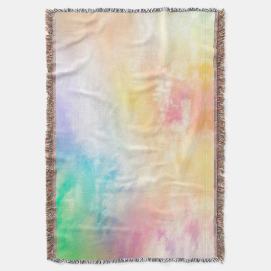 Deegdeken gooien. deken (Voorkant Verticaal)