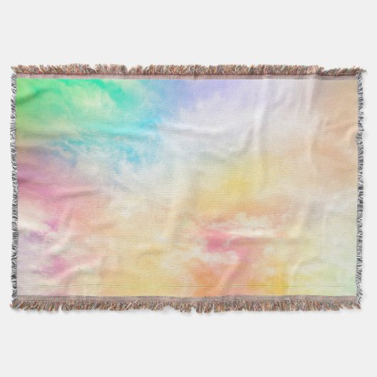 Deegdeken gooien. deken (Voorkant)