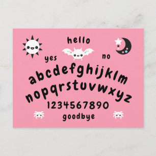 Deegels Gothic Mystical Talking Board Briefkaart