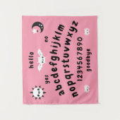 Deegels Gothic Mystical Talking Board Wandkleed (Voorkant)