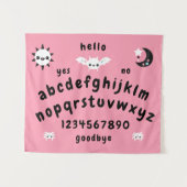 Deegels Gothic Mystical Talking Board Wandkleed (Voorkant (horizontaal))