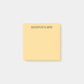 Deeggeel/oranje Post-it® Notes (Voorkant)