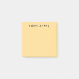 Deeggeel/oranje Post-it® Notes