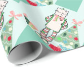 deegholiday-robot en -boom cadeaupapier (Rol Hoek)