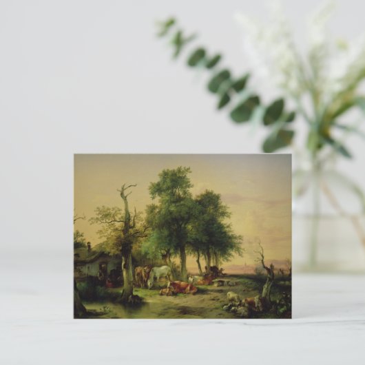 Deegland Briefkaart (Staand voorkant)