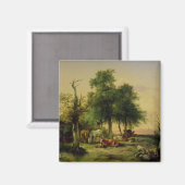 Deegland Magneet (Voorkant / Achterkant)