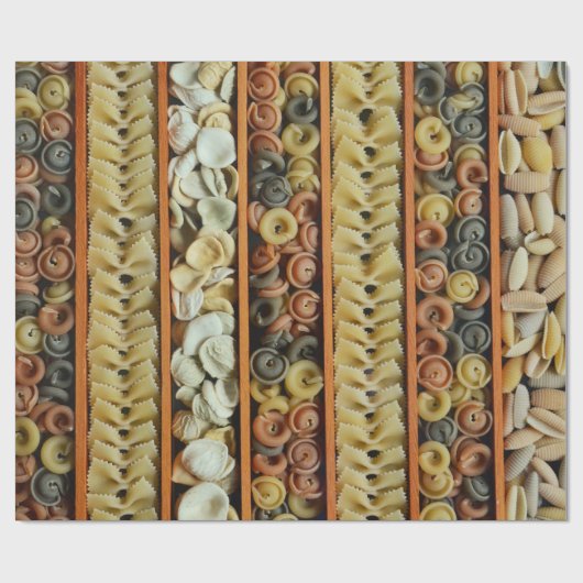 deegnoedels foto cadeaupapier (Vlak)