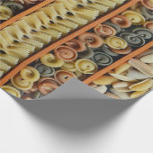 deegnoedels foto cadeaupapier (Hoek)