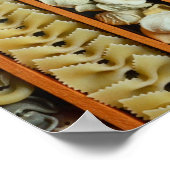 deegnoedels foto poster (Hoek)