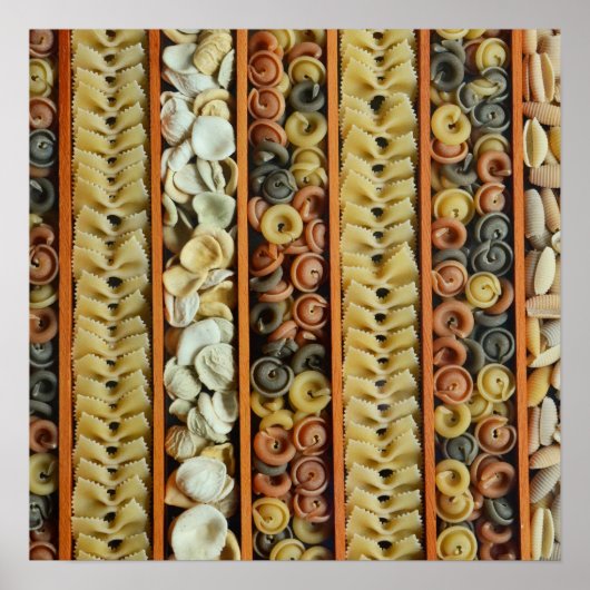 deegnoedels foto poster (Voorkant)