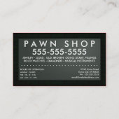 deegplaats : elektrisch groen teken visitekaartje (Achterkant)