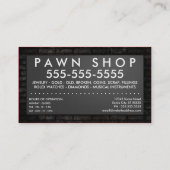 deegplaats : elektrisch signaal visitekaartje (Achterkant)