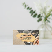 Deegroller | Bakgereedschap  Visitekaartje (Staand voorkant)