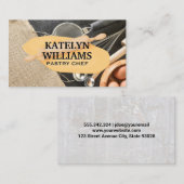 Deegroller | Bakgereedschap  Visitekaartje (Voorkant / Achterkant)